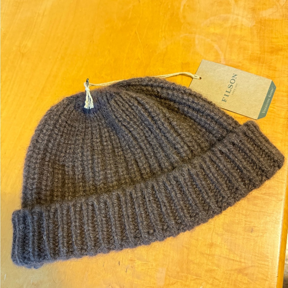 New Filson Bison Wool Hat